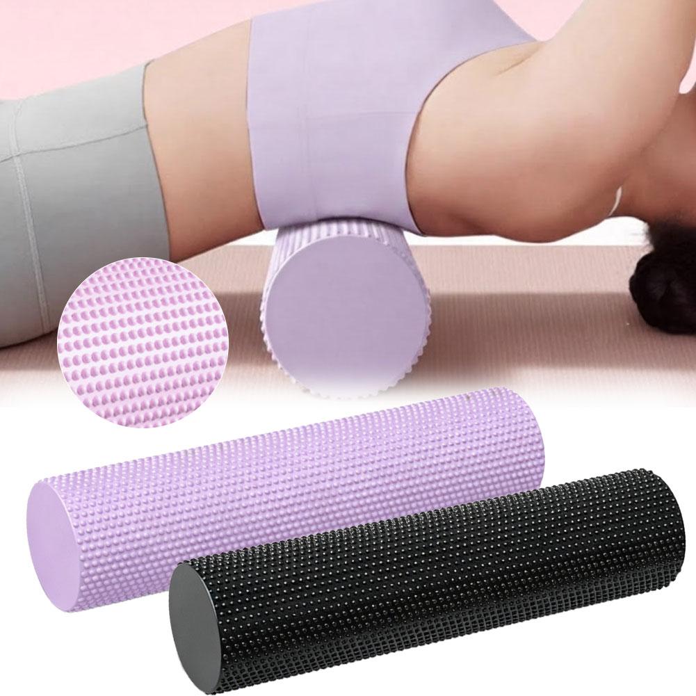 EVA High Density Yoga Foam Rol - Home Gym Pilates ulasan dan harga