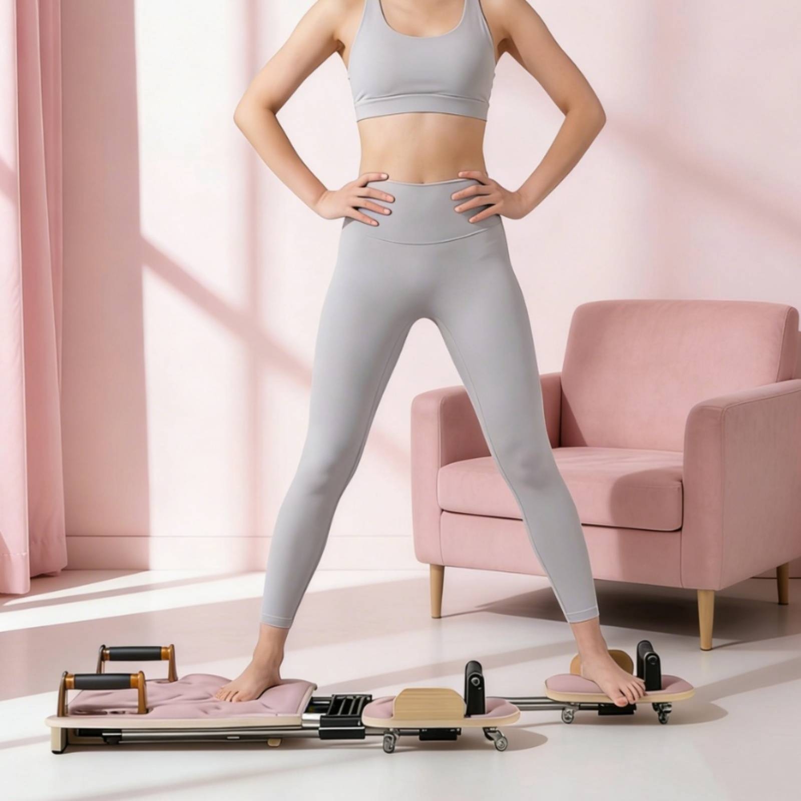 Pilates Reformer Core Bed deng - Home Gym Pilates ulasan dan harga