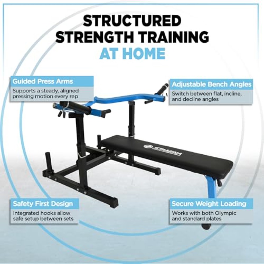 Mesin Latihan Kekuatan Gym Rum - Home Gym Leg Press ulasan dan harga