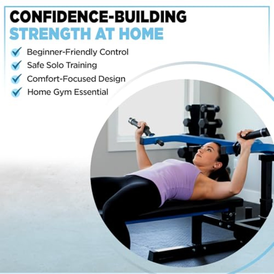Mesin Latihan Kekuatan Gym Rum - Home Gym Leg Press ulasan dan harga