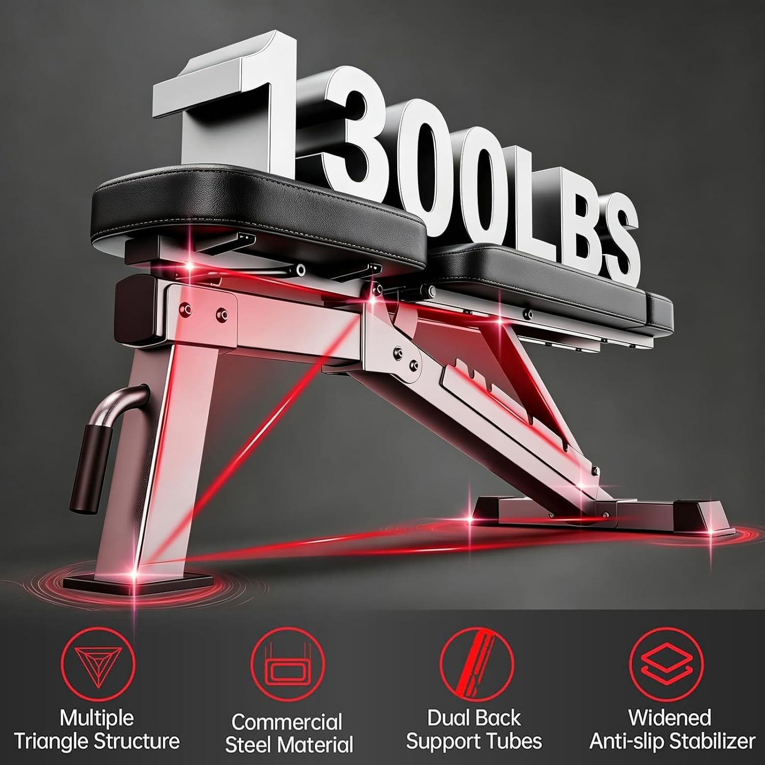 Bangku Angkat Beban yang Dapat - Adjustable Weight Bench ulasan dan harga