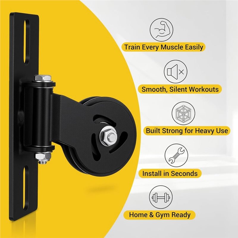 Sistem Katrol Kabel ABVH untuk - Squat Rack Power ulasan dan harga