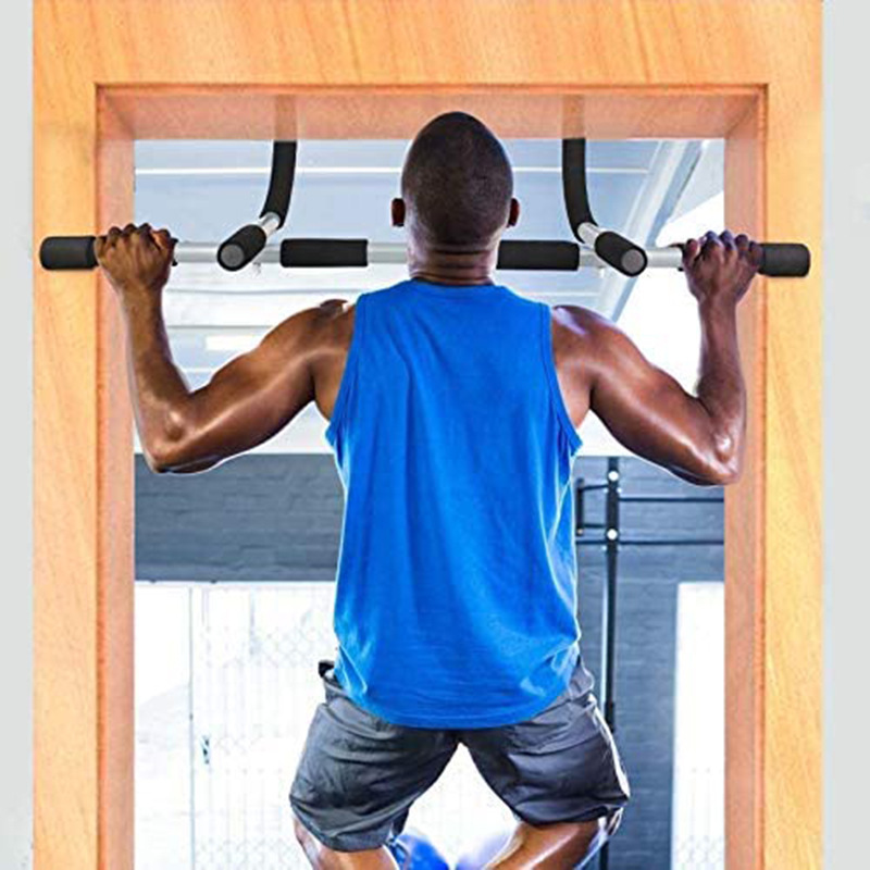 Bar Pull Up untuk Kusen Pintu  - Chin Up Doorframe ulasan dan harga
