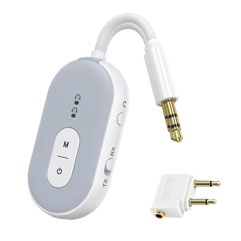ABSQ-2 In 1 Adaptor Bluetooth  - Home Gym Video ulasan dan harga