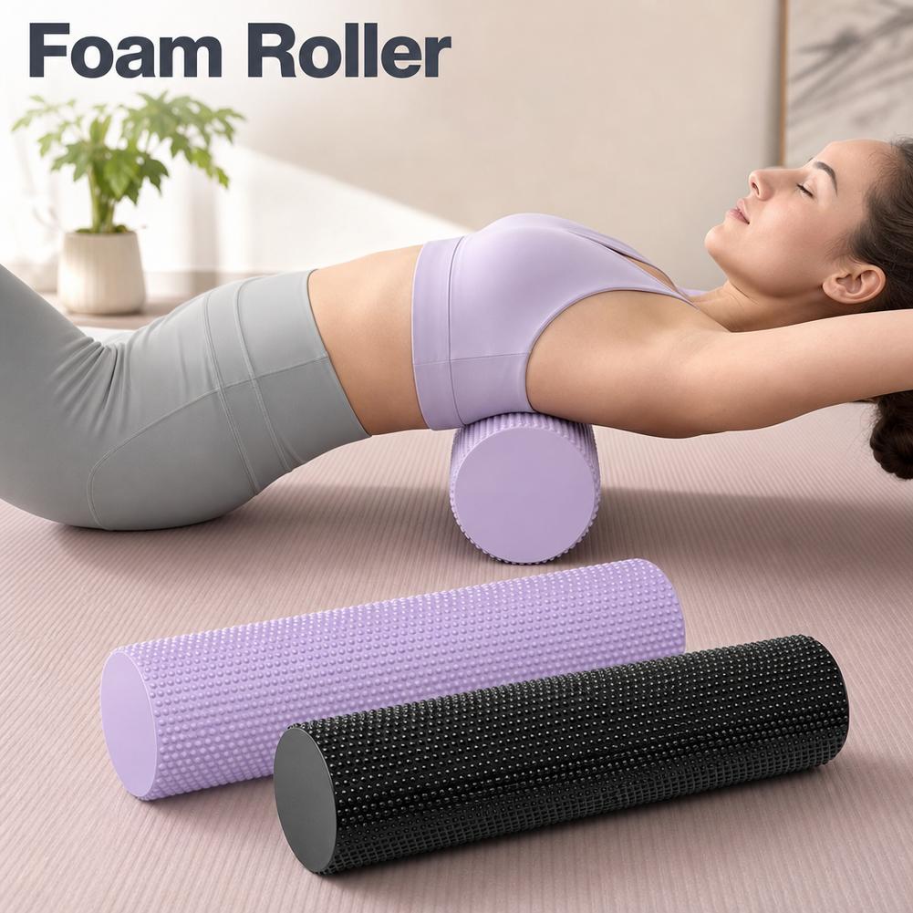 Rol Busa Yoga EVA Kepadatan Ti - Home Gym Pilates ulasan dan harga