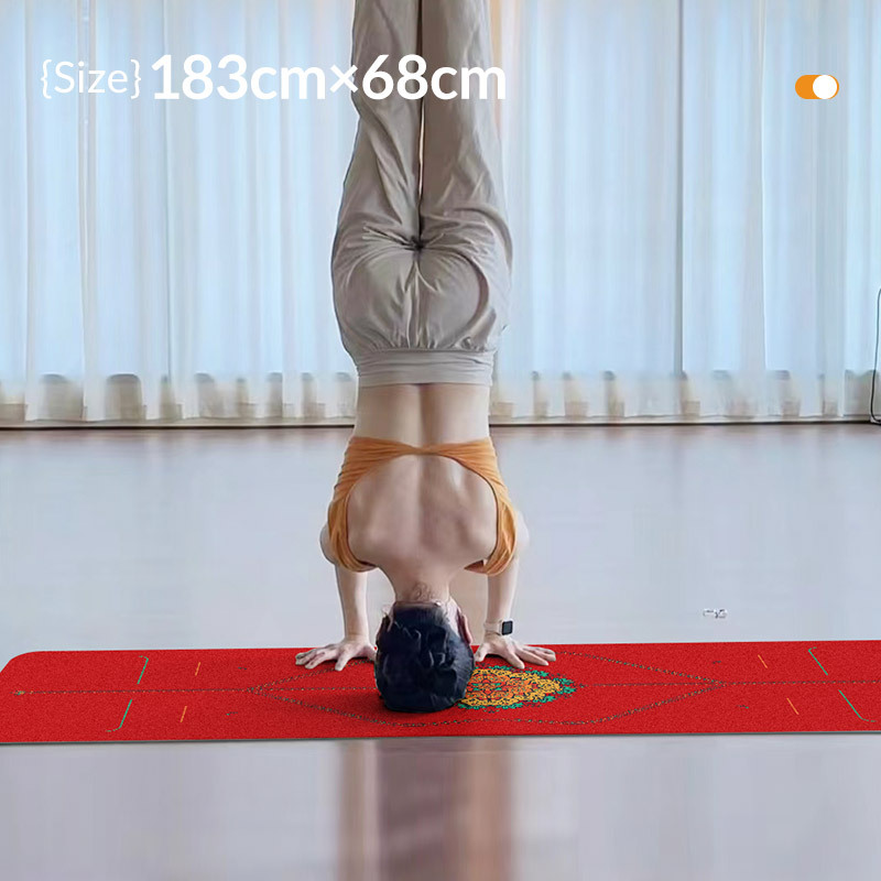 Zen sajak matras Yoga karet al - Home Gym Yoga Mat ulasan dan harga