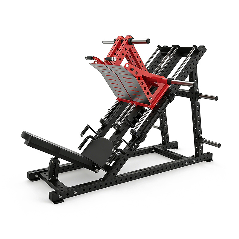 Mesin Ekstensi Kaki dan Leg Pr - Home Gym With Leg Press ulasan dan harga