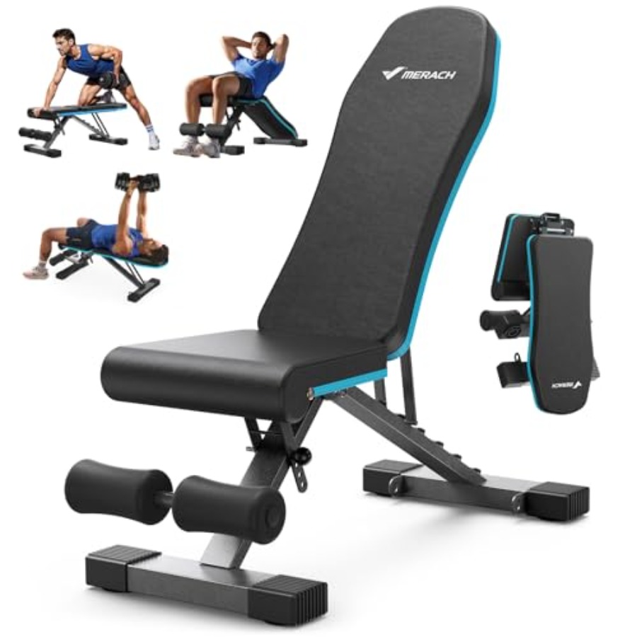 Bangku Angkat Beban Lipat untu - Home Gym Leg Press ulasan dan harga