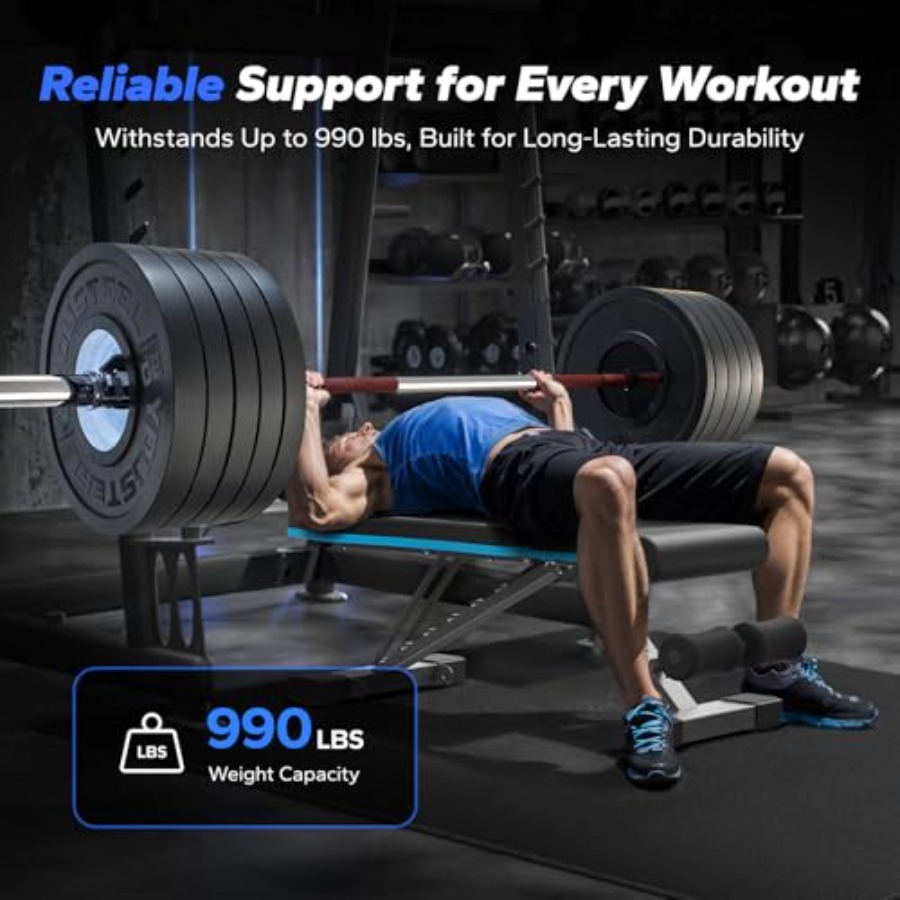 Bangku Angkat Beban Lipat untu - Home Gym Leg Press ulasan dan harga