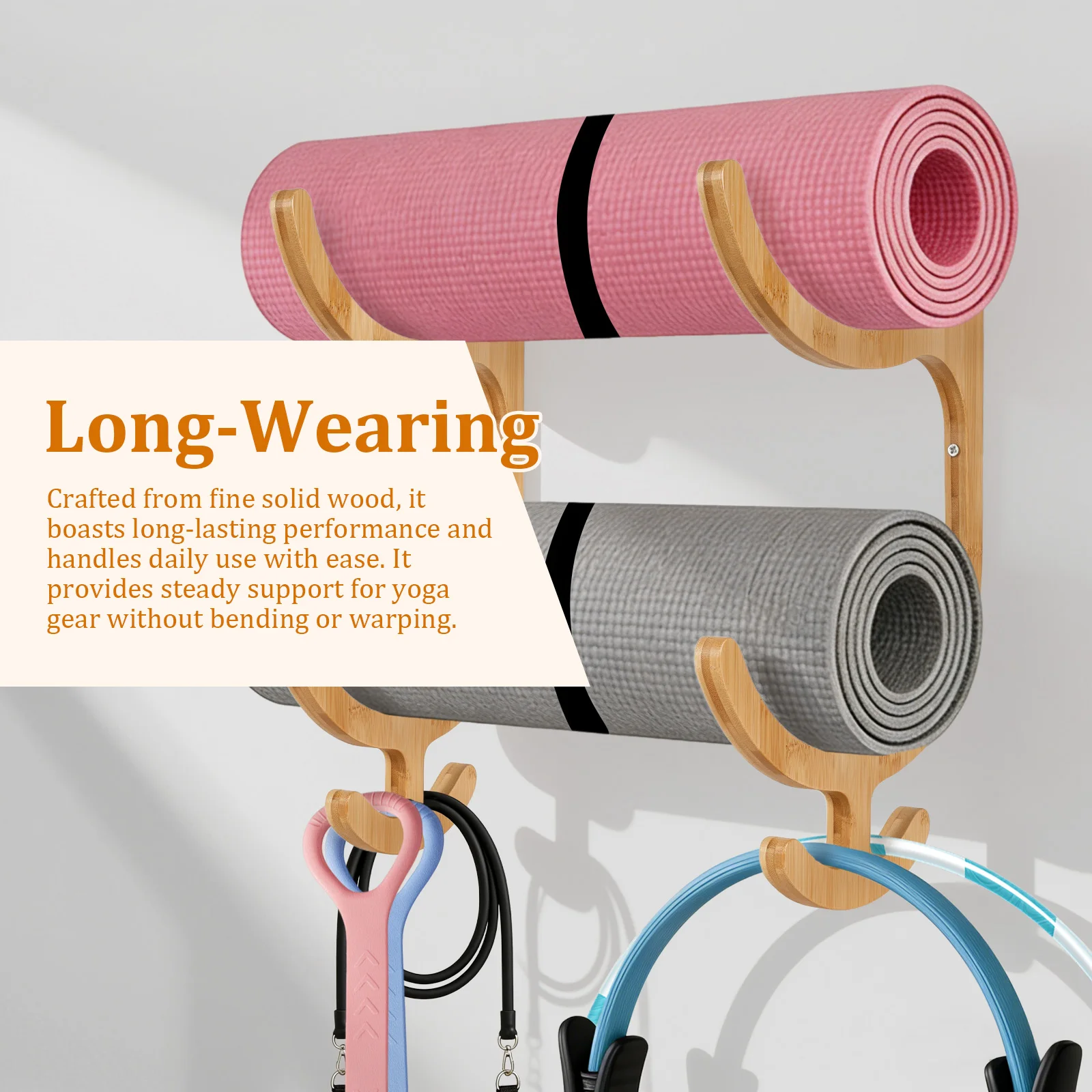 2 Buah Rak Penyimpanan Matras  - Home Gym On Carpet ulasan dan harga