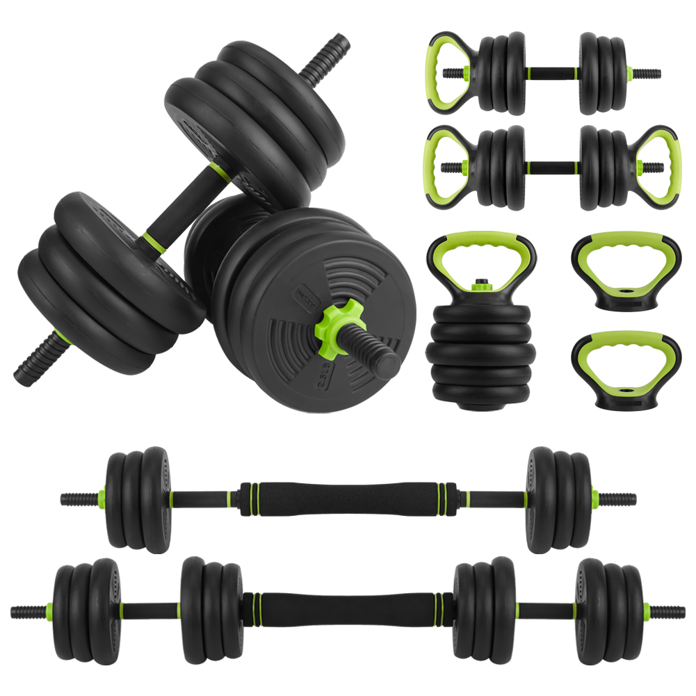 Set Dumbbell 4 in 1 yang Dapat - Home Gym Used ulasan dan harga