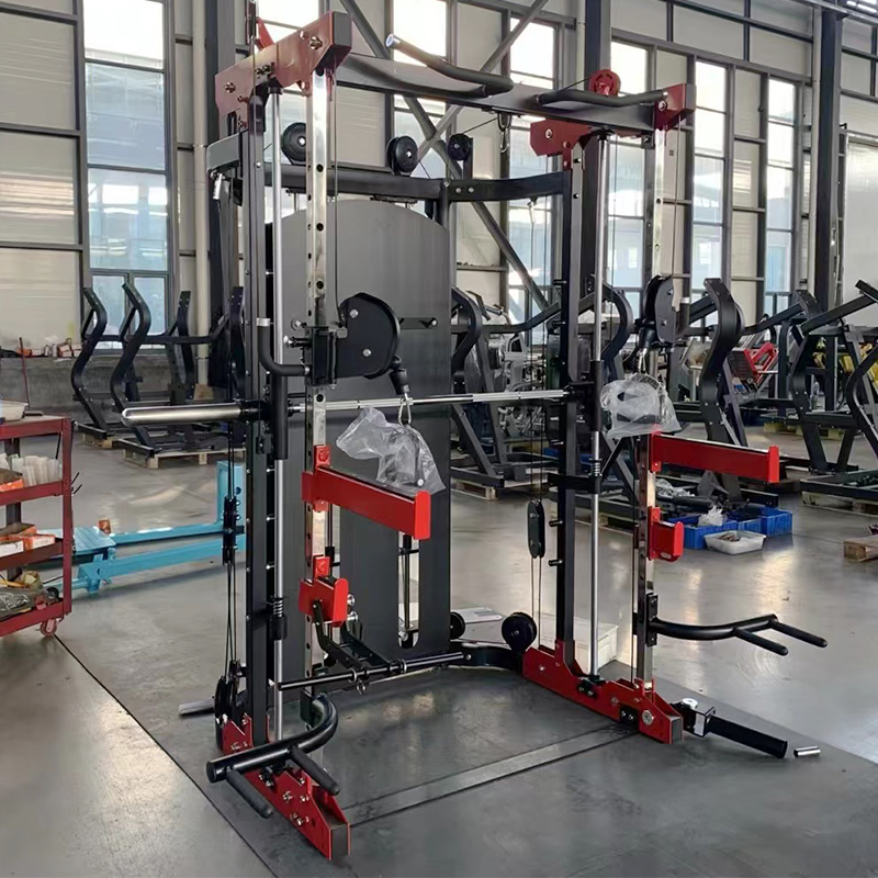 Peralatan Gym Multi Smith Mach - Home Gym Leg Press ulasan dan harga