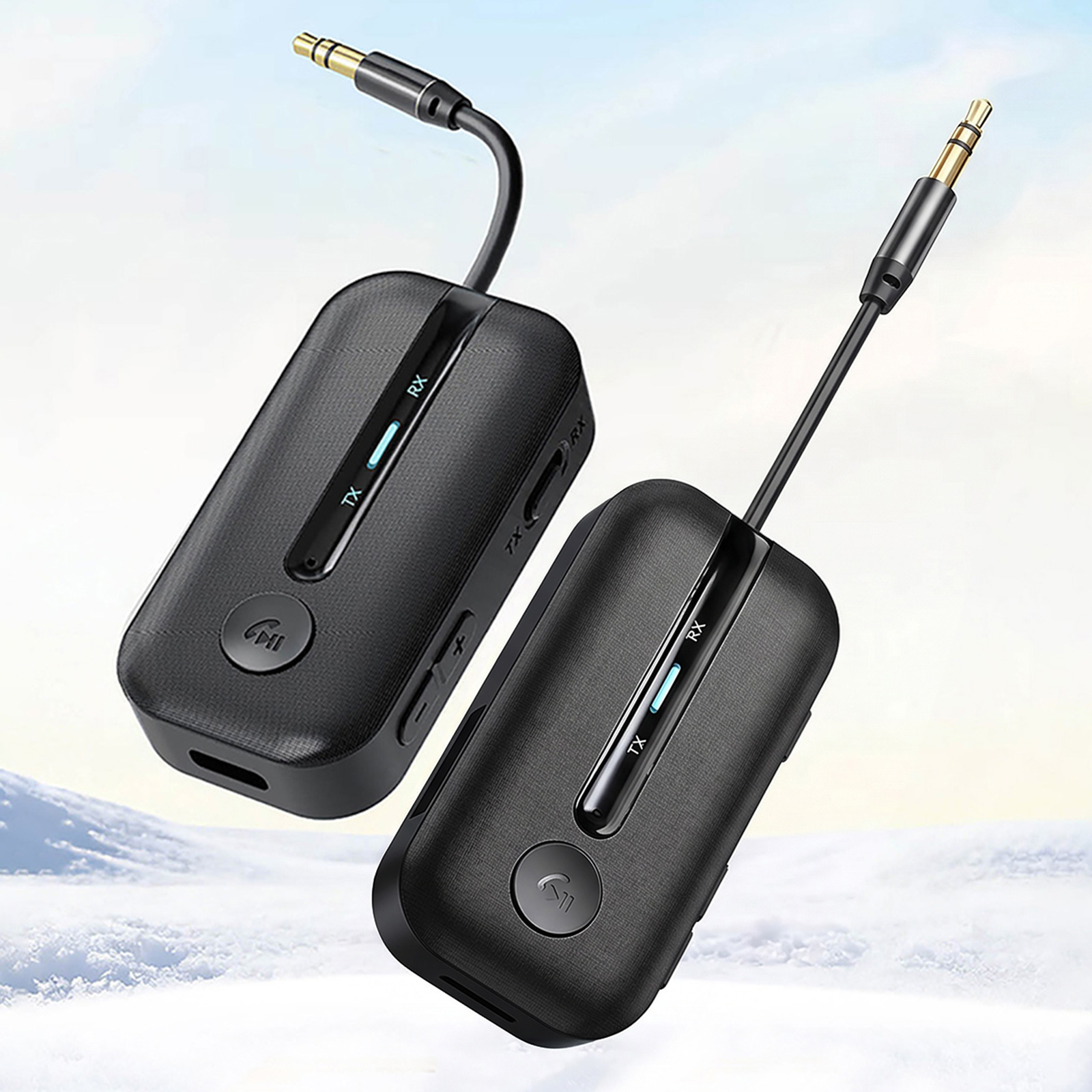 Adaptor Pemancar Audio Nirkabe - Home Gym Video ulasan dan harga