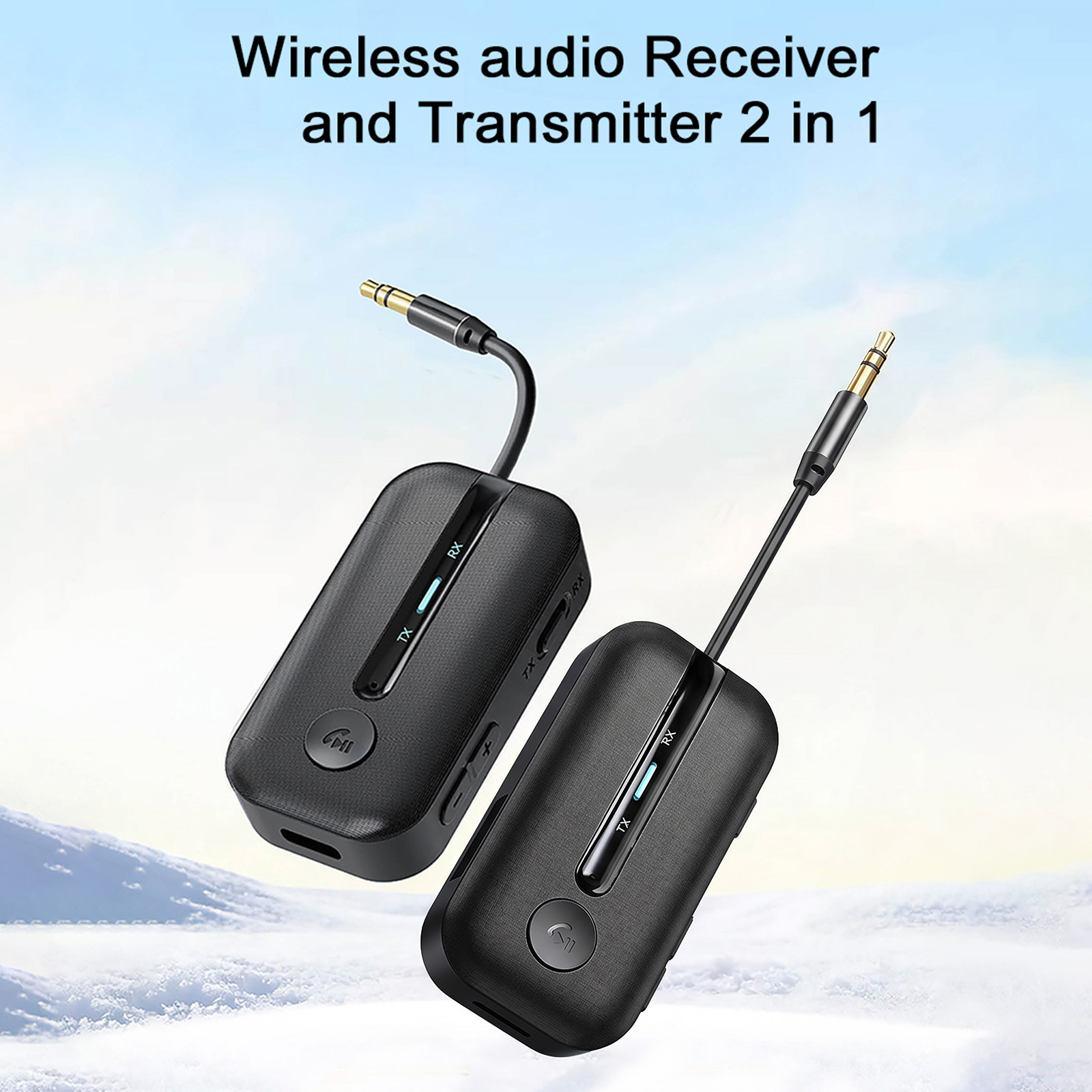 Adaptor Pemancar Audio Nirkabe - Home Gym Video ulasan dan harga