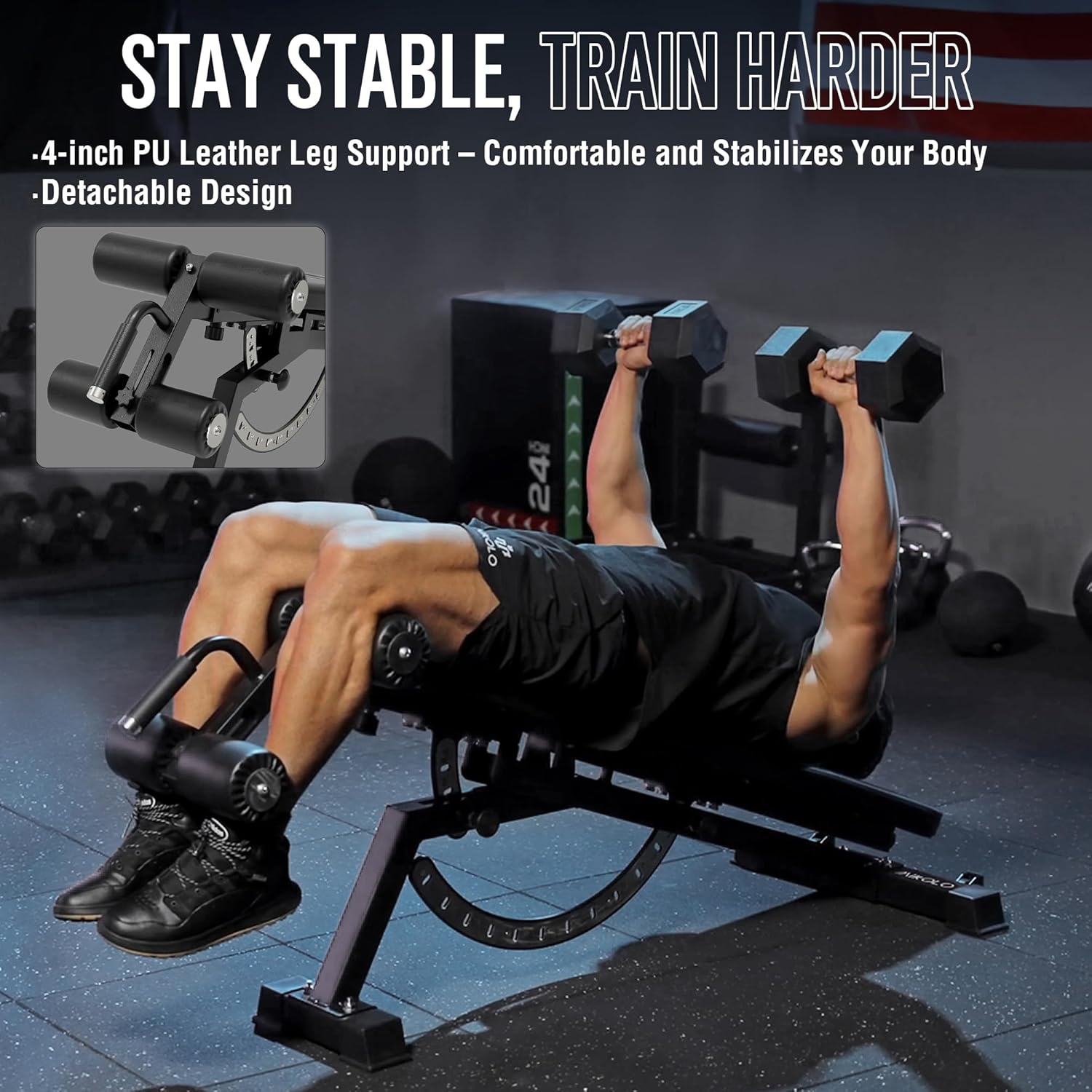 Bangku Angkat Beban untuk Gym  - Adjustable Weight Bench ulasan dan harga