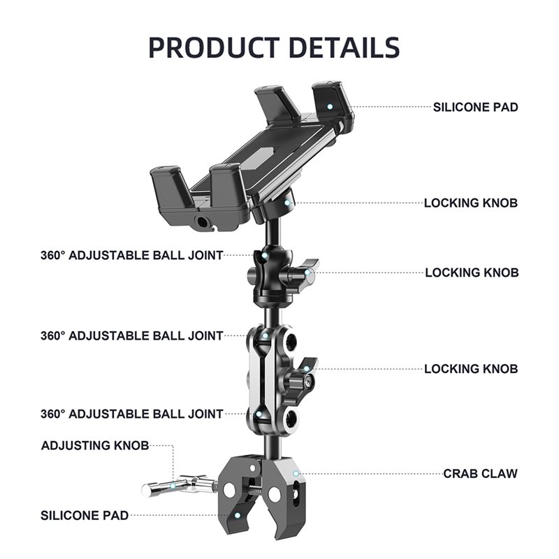 ABSK-Stand Ponsel yang Dapat D - Home Gym Video ulasan dan harga