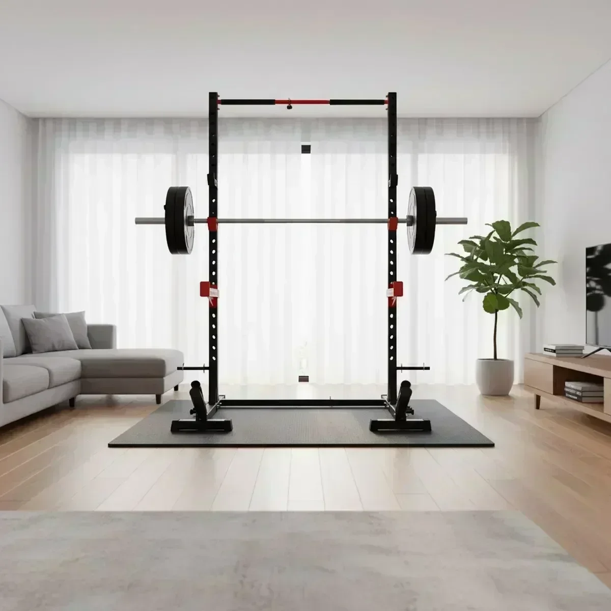 Rak Squat Home Gym yang Dapat  - Squat Rack Power ulasan dan harga