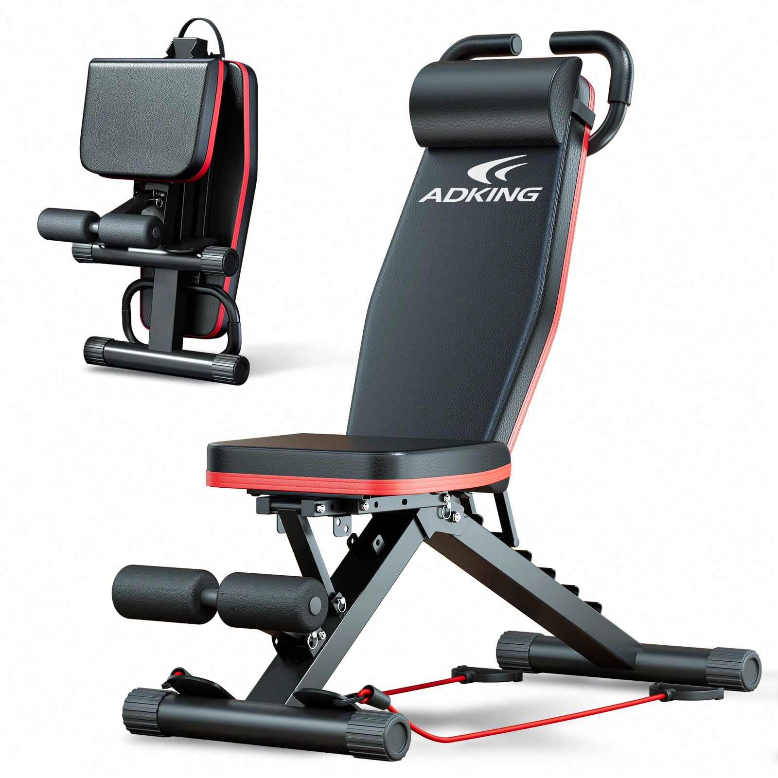 Bangku Angkat Beban Standar, S - Home Gym Leg Press ulasan dan harga