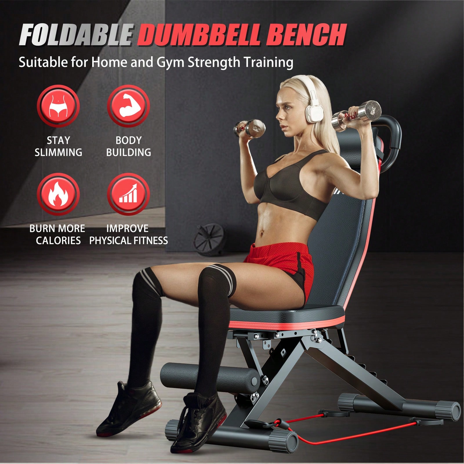 Bangku Angkat Beban Standar, S - Home Gym Leg Press ulasan dan harga