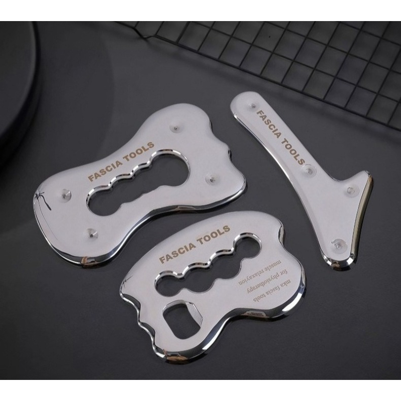Papan Gua Sha dari Baja Tahan  - Home Gym Pilates ulasan dan harga