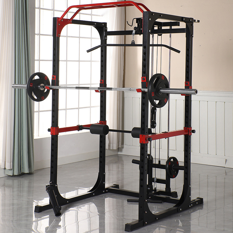 Rak Squat Power Cage Komersial - Squat Rack Power ulasan dan harga