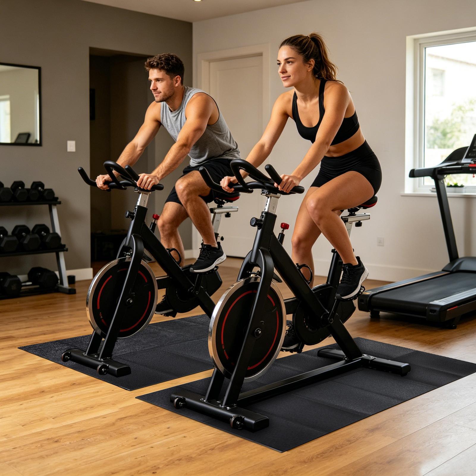 Alas Treadmill Tahan Air, Lipa - Home Gym Yoga Mat ulasan dan harga