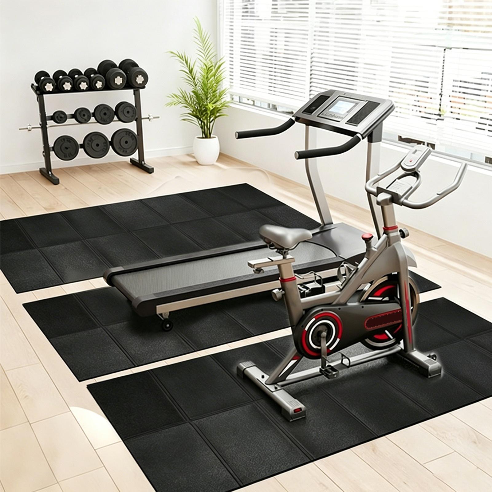 Alas Treadmill Tahan Air, Lipa - Home Gym Yoga Mat ulasan dan harga