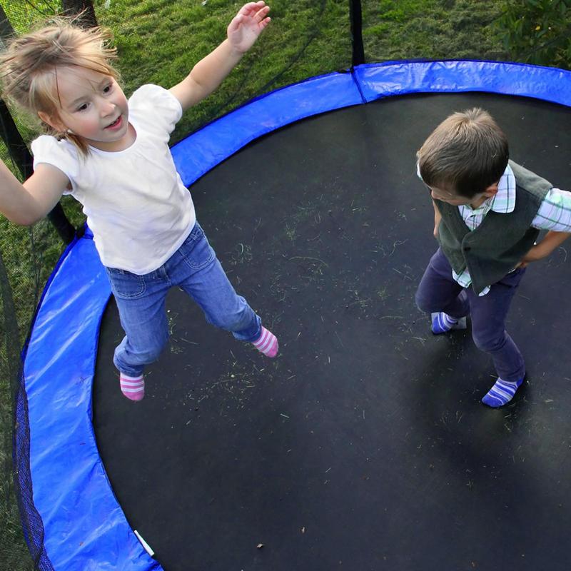 Alas Pengganti Trampolin Bulat - Home Gym On Carpet ulasan dan harga