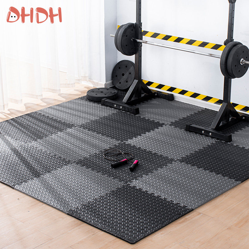 Matras Lantai Gym untuk Olahra - Home Gym On Carpet ulasan dan harga