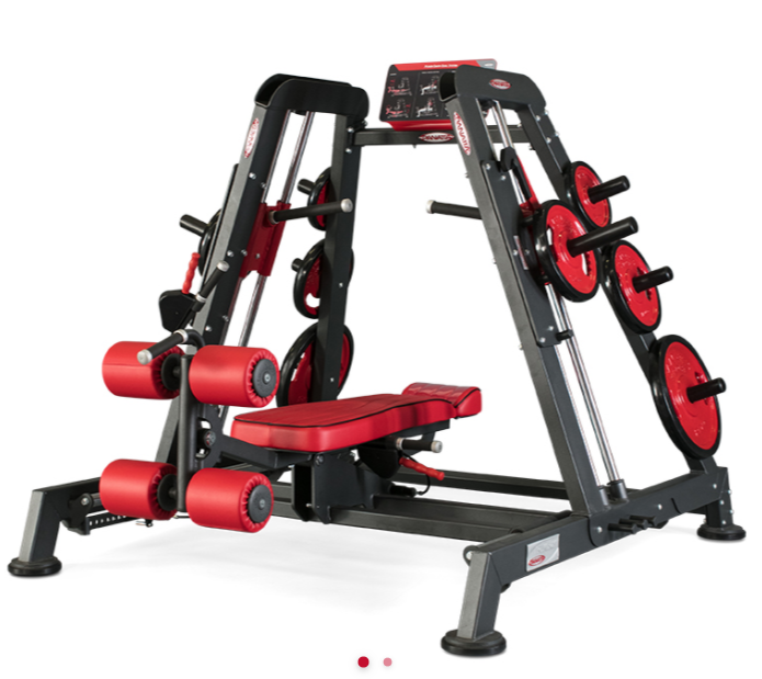 Mesin Smith Multifungsi untuk  - Home Gym With Leg Press ulasan dan harga