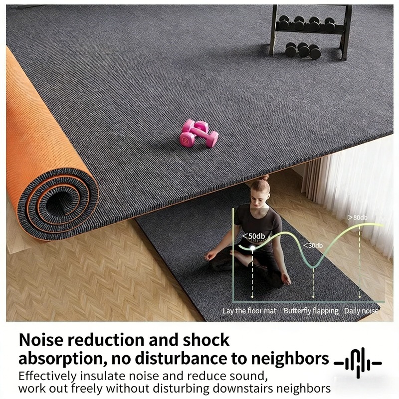 Karpet Peredam Suara dan Penye - Home Gym On Carpet ulasan dan harga
