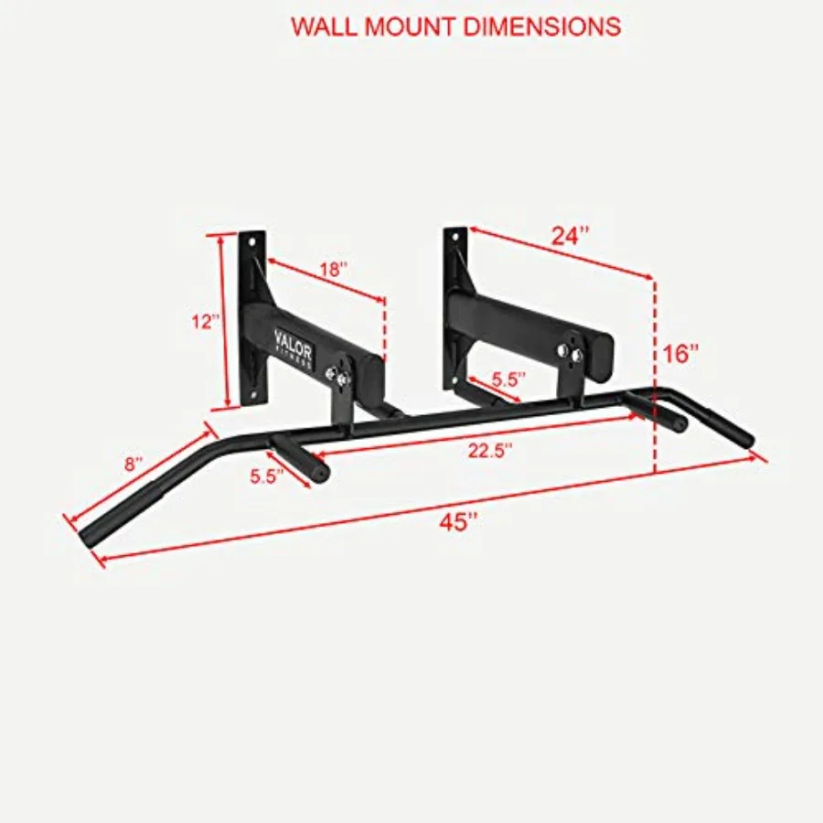 Bar Pull Up Enam Pegangan yang - Home Gym Workout Equipment ulasan dan harga