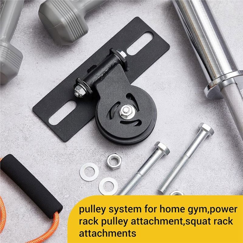 Sistem Kabel Pulley Baru ABJX  - Squat Rack Power ulasan dan harga