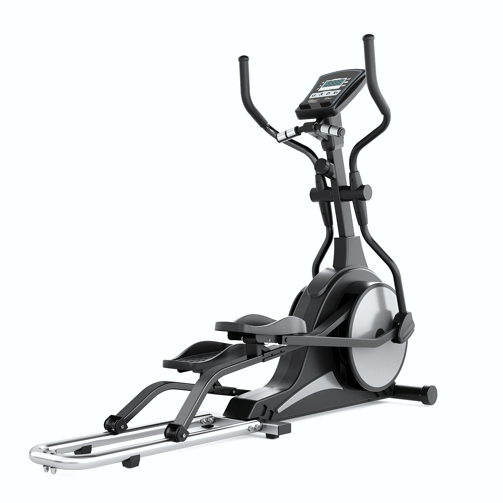 Alat Fitness Rumahan Elliptica - Home Gym Used ulasan dan harga