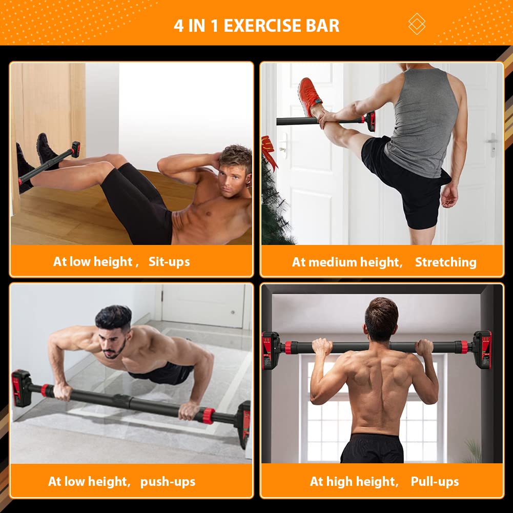 Pull Up Bar untuk Pintu, Chin  - Chin Up Doorframe ulasan dan harga