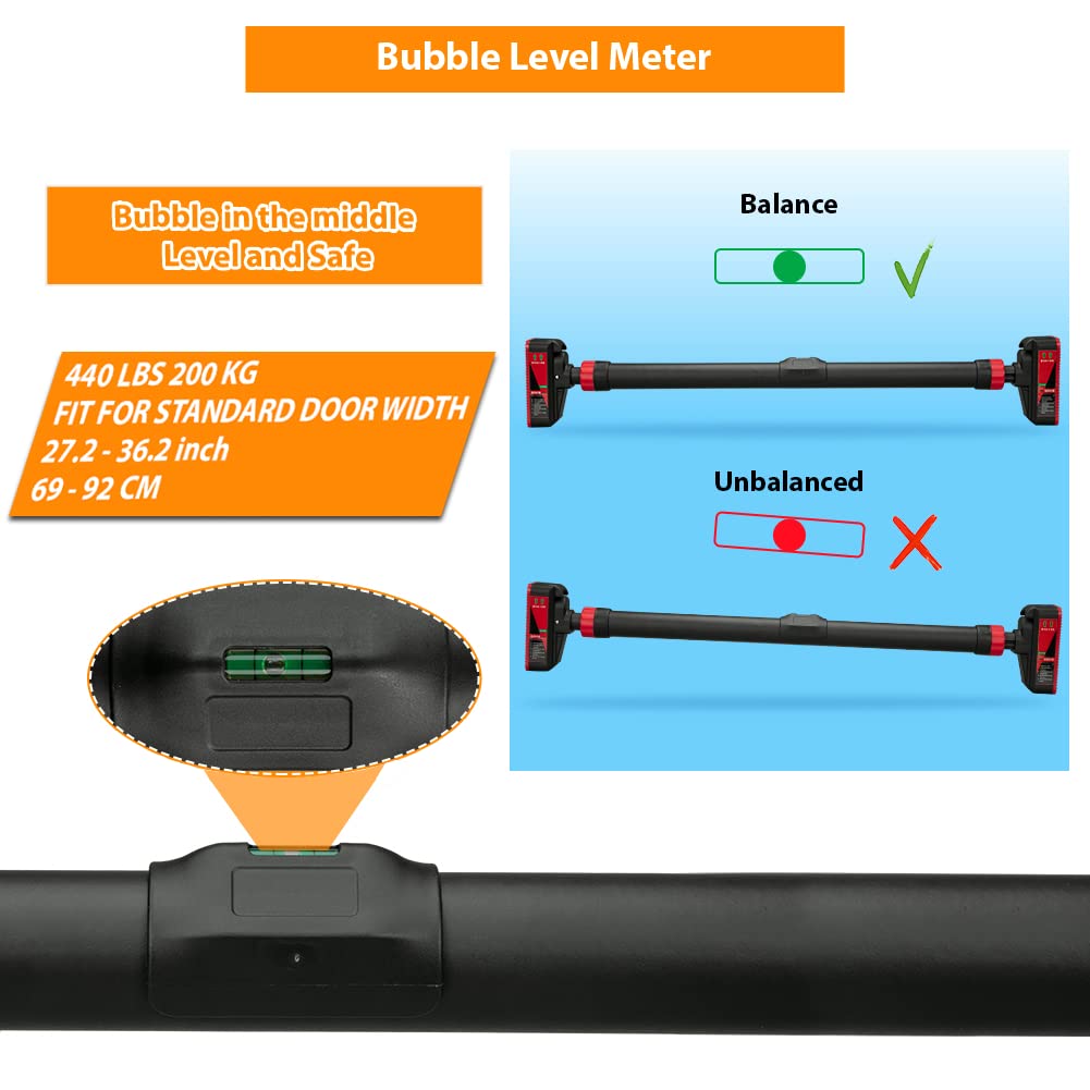 Pull Up Bar untuk Pintu, Chin  - Chin Up Doorframe ulasan dan harga