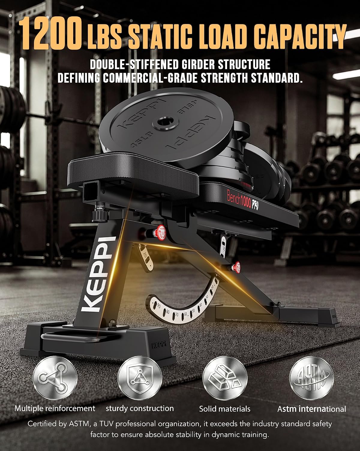 Bangku Angkat Beban yang Dapat - Adjustable Weight Bench ulasan dan harga