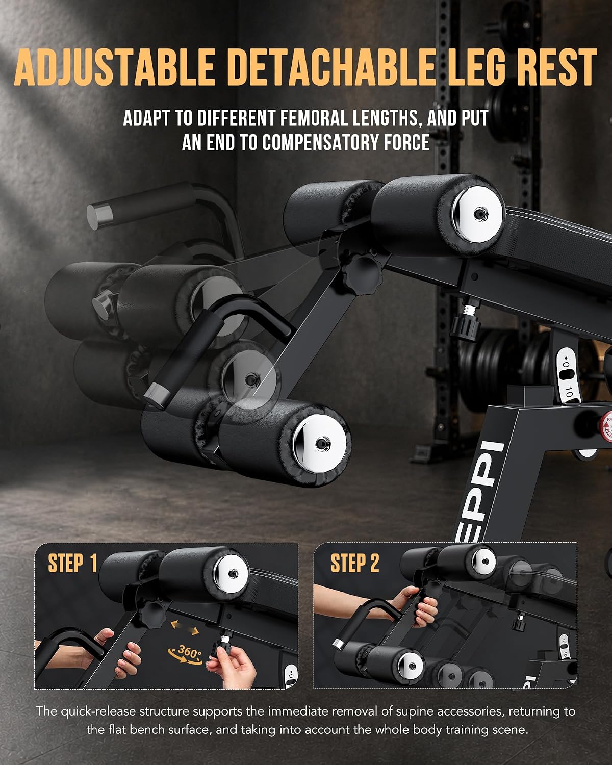 Bangku Angkat Beban yang Dapat - Adjustable Weight Bench ulasan dan harga