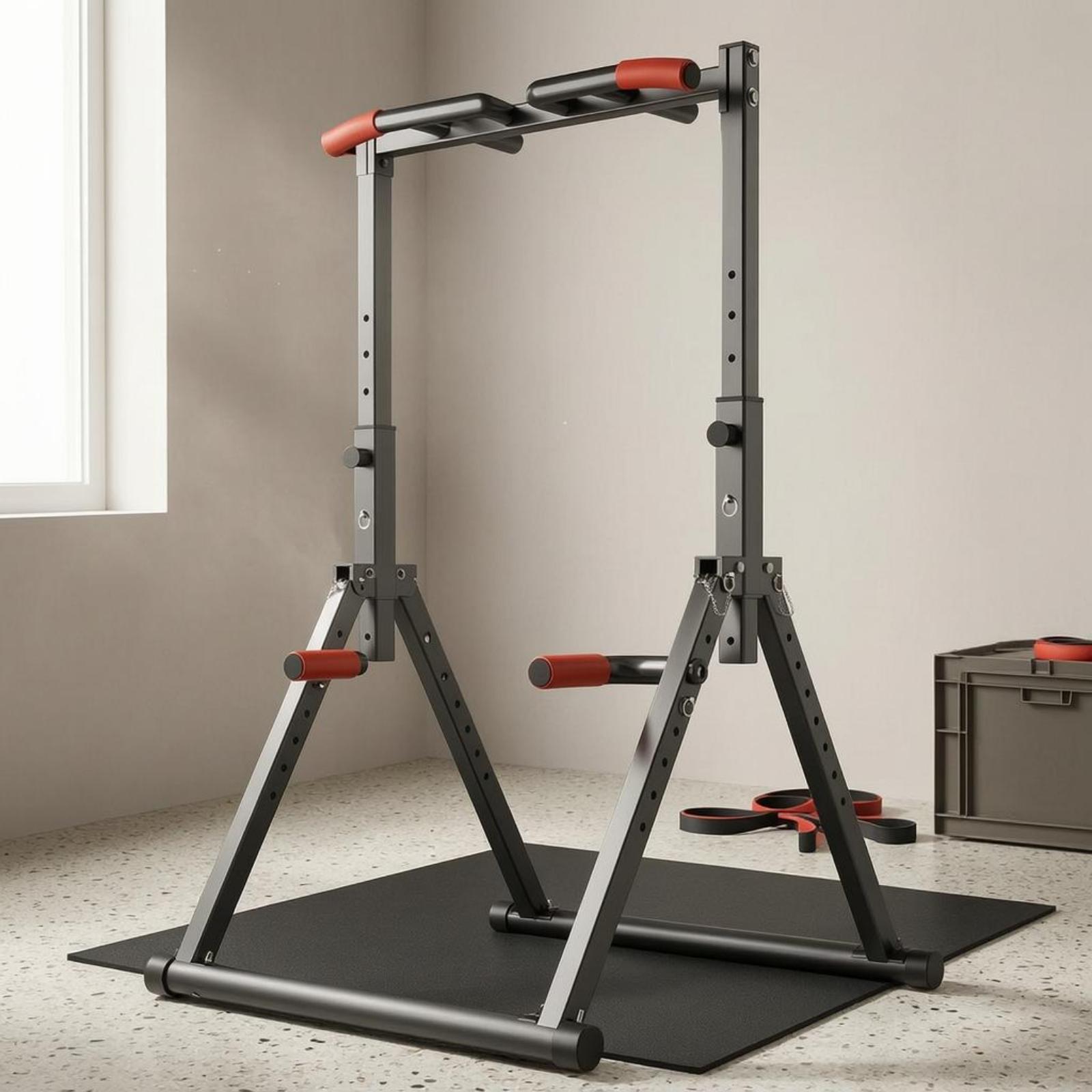 Bar Pull Up Anak yang Dapat Di - Home Gym Workout Equipment ulasan dan harga