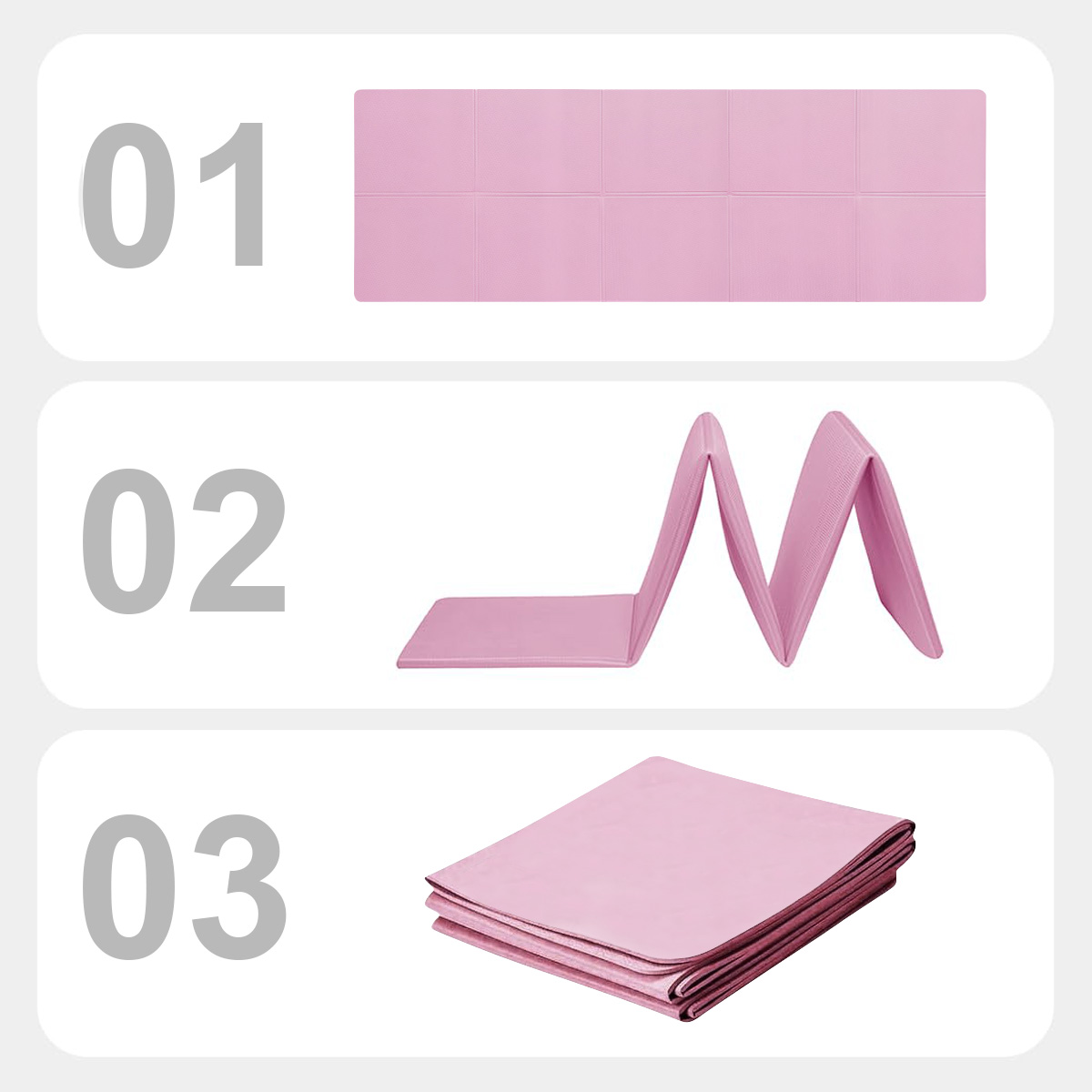 Matras Yoga Pilates Matras Keb - Home Gym On Carpet ulasan dan harga