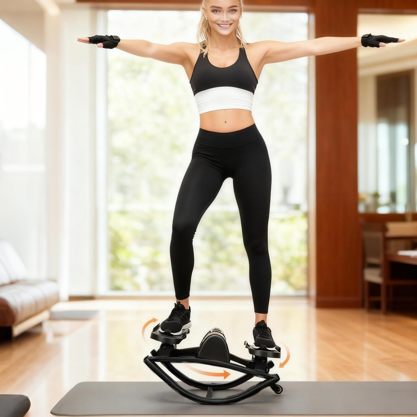 Alat Olahraga Rock Stepper Por - Home Gym Hyrox ulasan dan harga