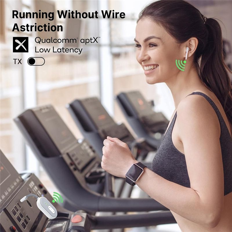 Adaptor Audio Bluetooth 5.3 Y4 - Home Gym Video ulasan dan harga