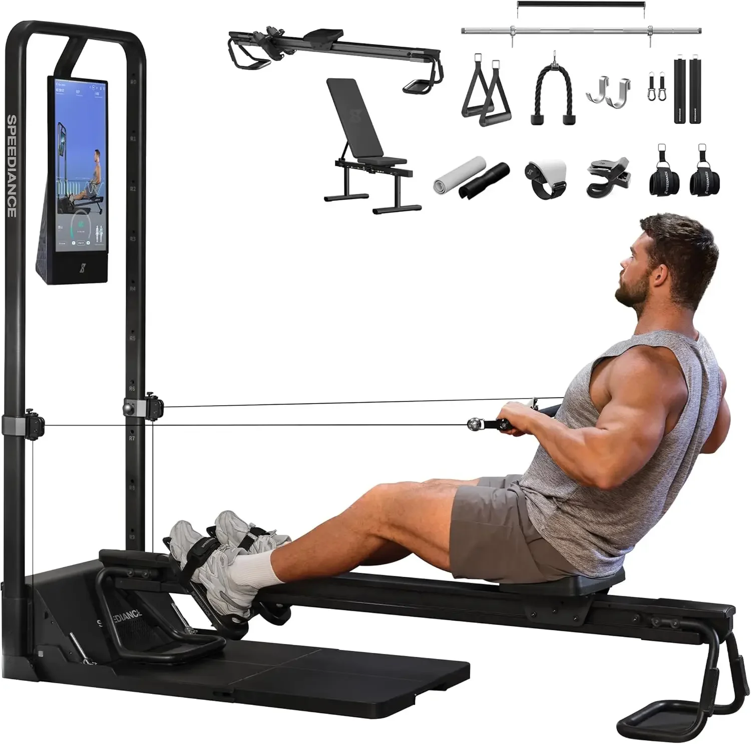 Gym Monster 2 Smart Home Gym,  - Home Gym Hyrox ulasan dan harga