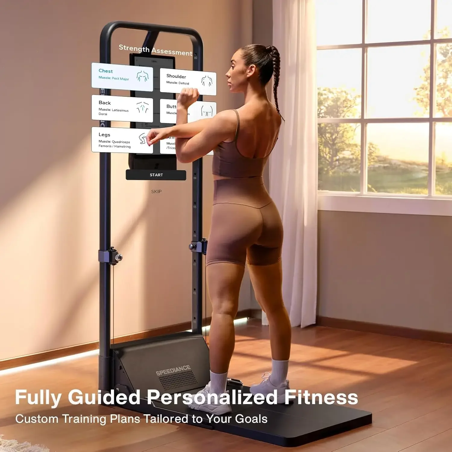 Gym Monster 2 Smart Home Gym,  - Home Gym Hyrox ulasan dan harga