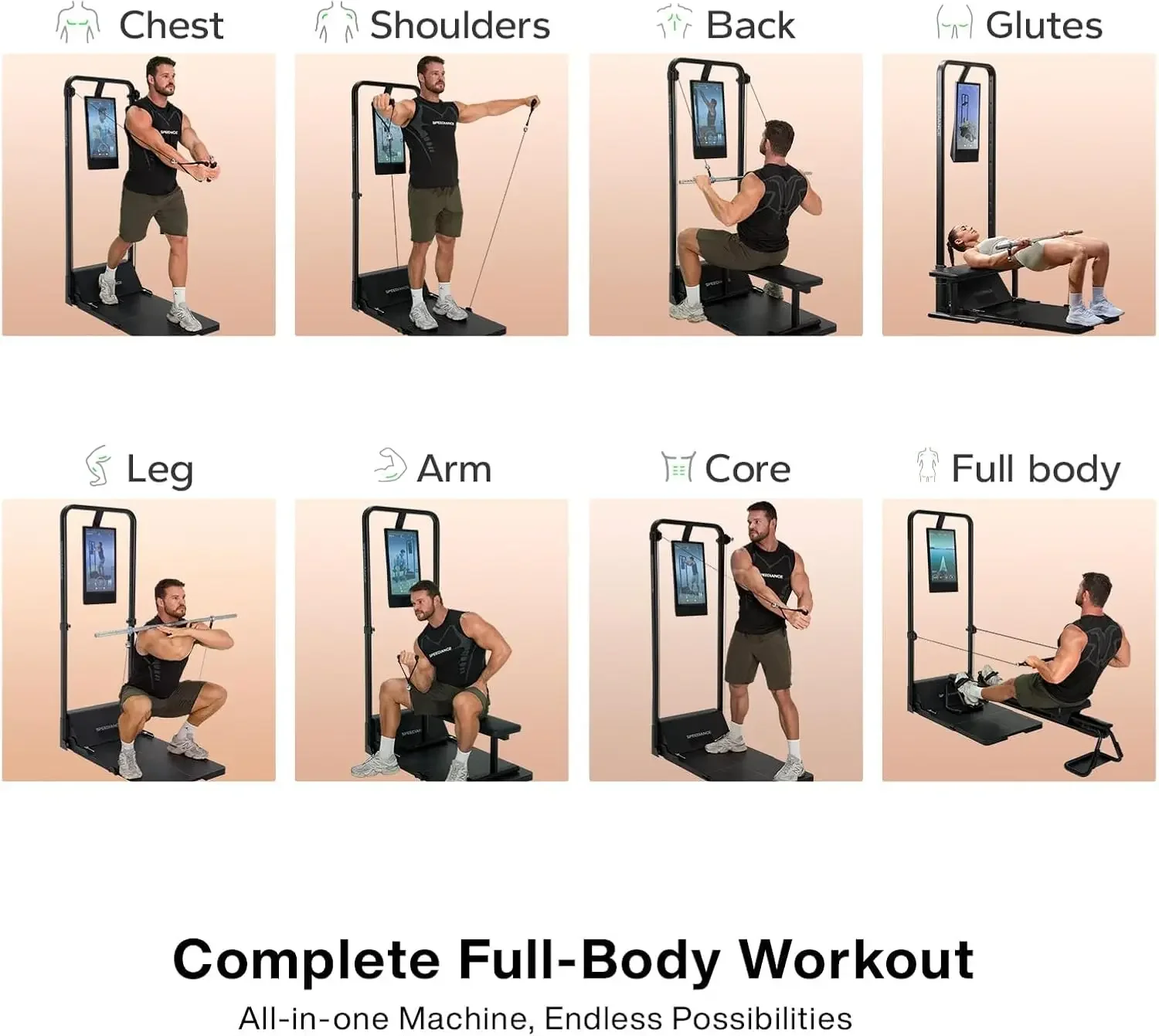 Gym Monster 2 Smart Home Gym,  - Home Gym Hyrox ulasan dan harga