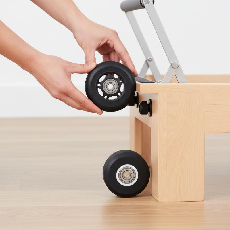 Roda Reformer Pilates, Roda Ba - Home Gym Pilates ulasan dan harga