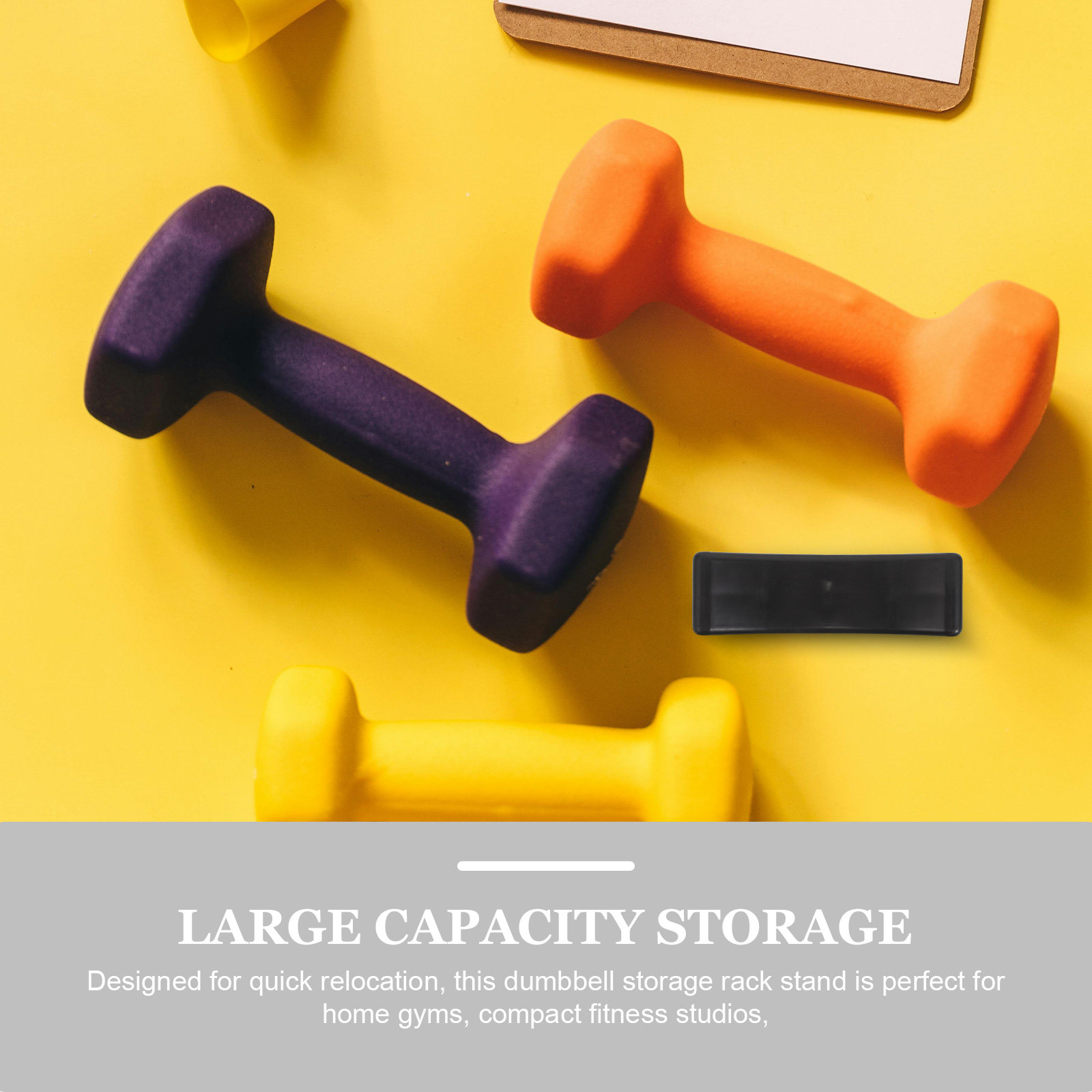 8 Buah Rak Penyimpanan Dumbbel - Home Gym Usa ulasan dan harga