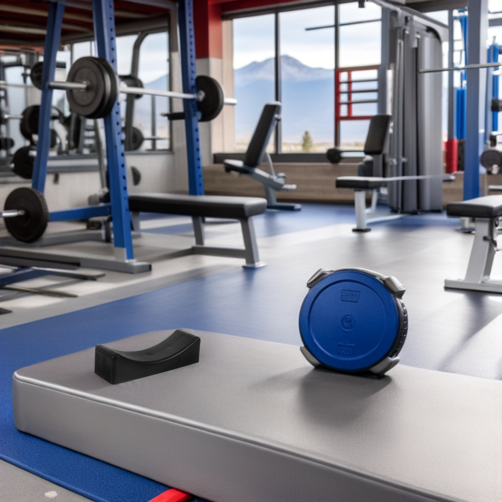 8 Buah Rak Penyimpanan Dumbbel - Home Gym Usa ulasan dan harga