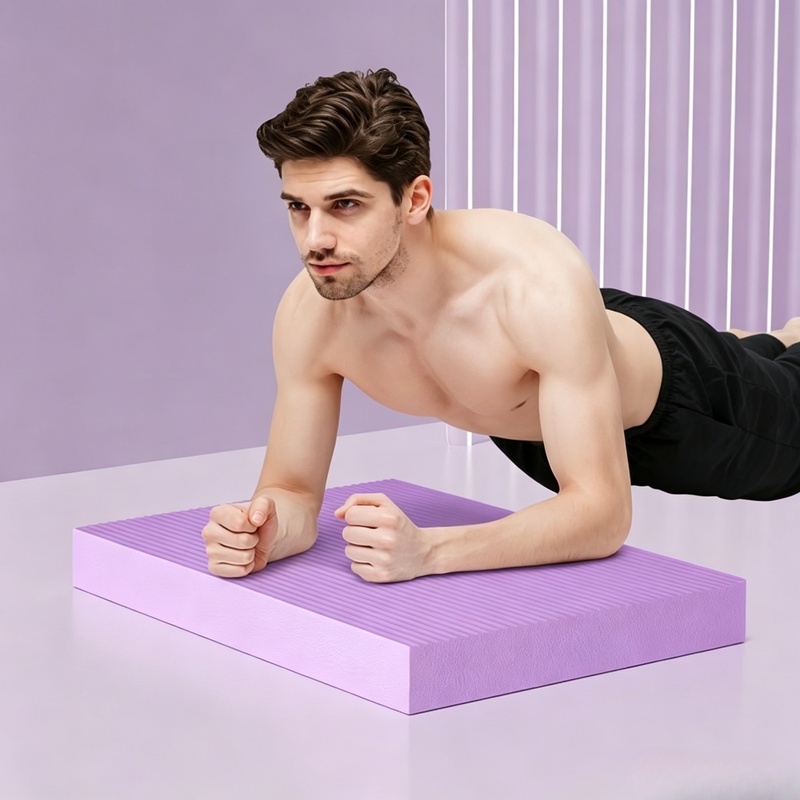 Matras Bantalan Lutut Yoga Ant - Home Gym Yoga Mat ulasan dan harga