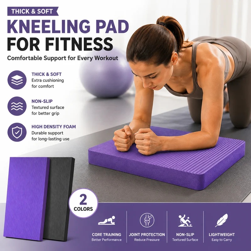 Matras Bantalan Lutut Yoga Ant - Home Gym Yoga Mat ulasan dan harga